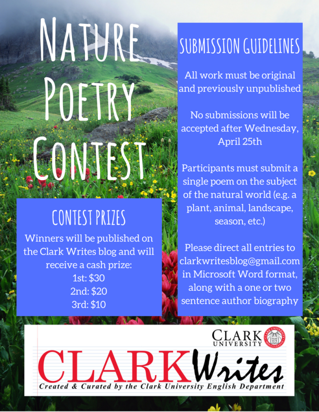 CW nature poetry contest
